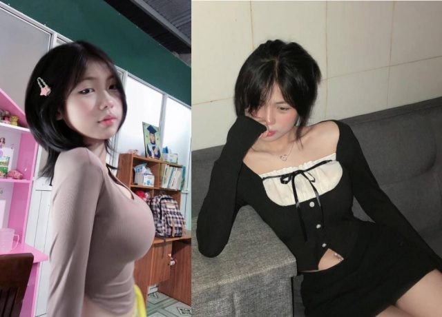 Em dáng chuẩn uốn éo lúc được địt