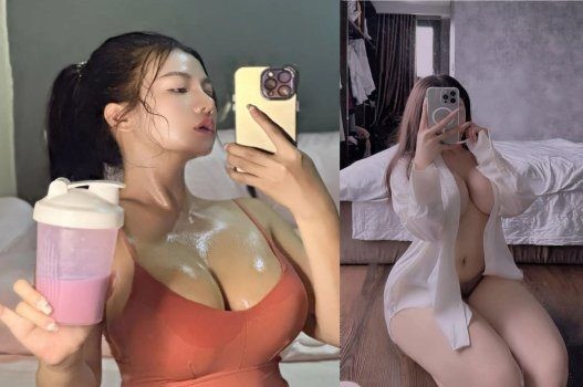 Gymer làm tình mạnh bạo làm anh gục