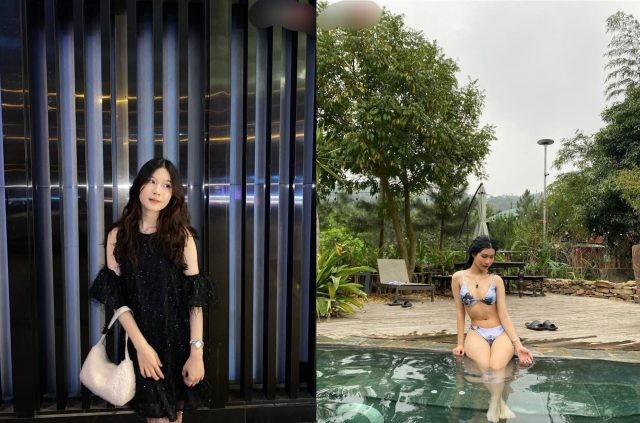 Hồng Thy đi resort được nện phê lòi