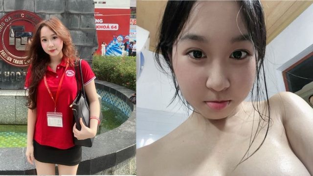 Làm tình sinh viên NEU cơ thể múp