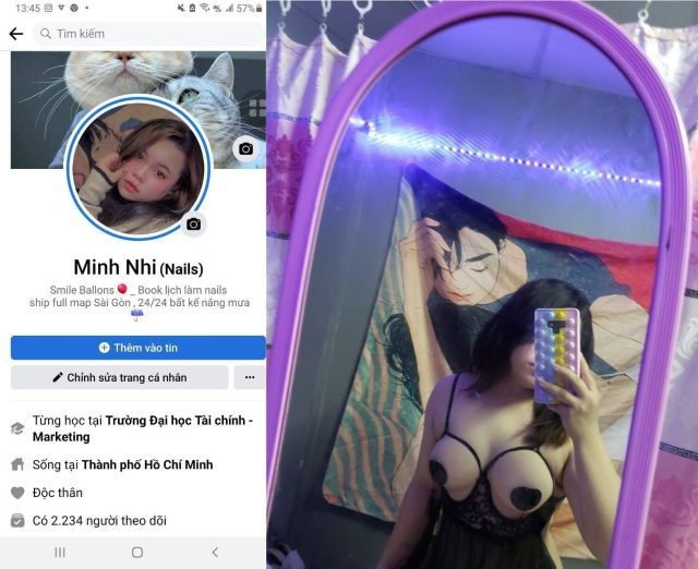Minh Nhi ngực khủng yêu thích được massage