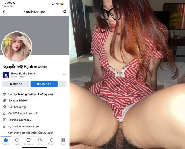 Nguyễn Mỹ Hạnh dâm đang hứng bắt dừng