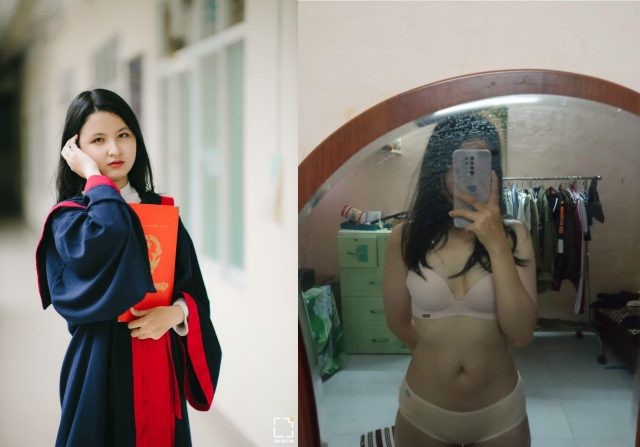 Sex cùng em sinh viên mới ra trường làm bạn khoái lạc
