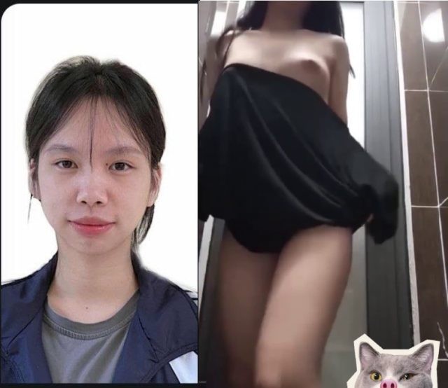 Sinh viên hiền lành cho bạn xem bướm